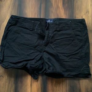 Black AE shorts